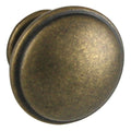 Knopp Mörkoxid Ø 36mm
