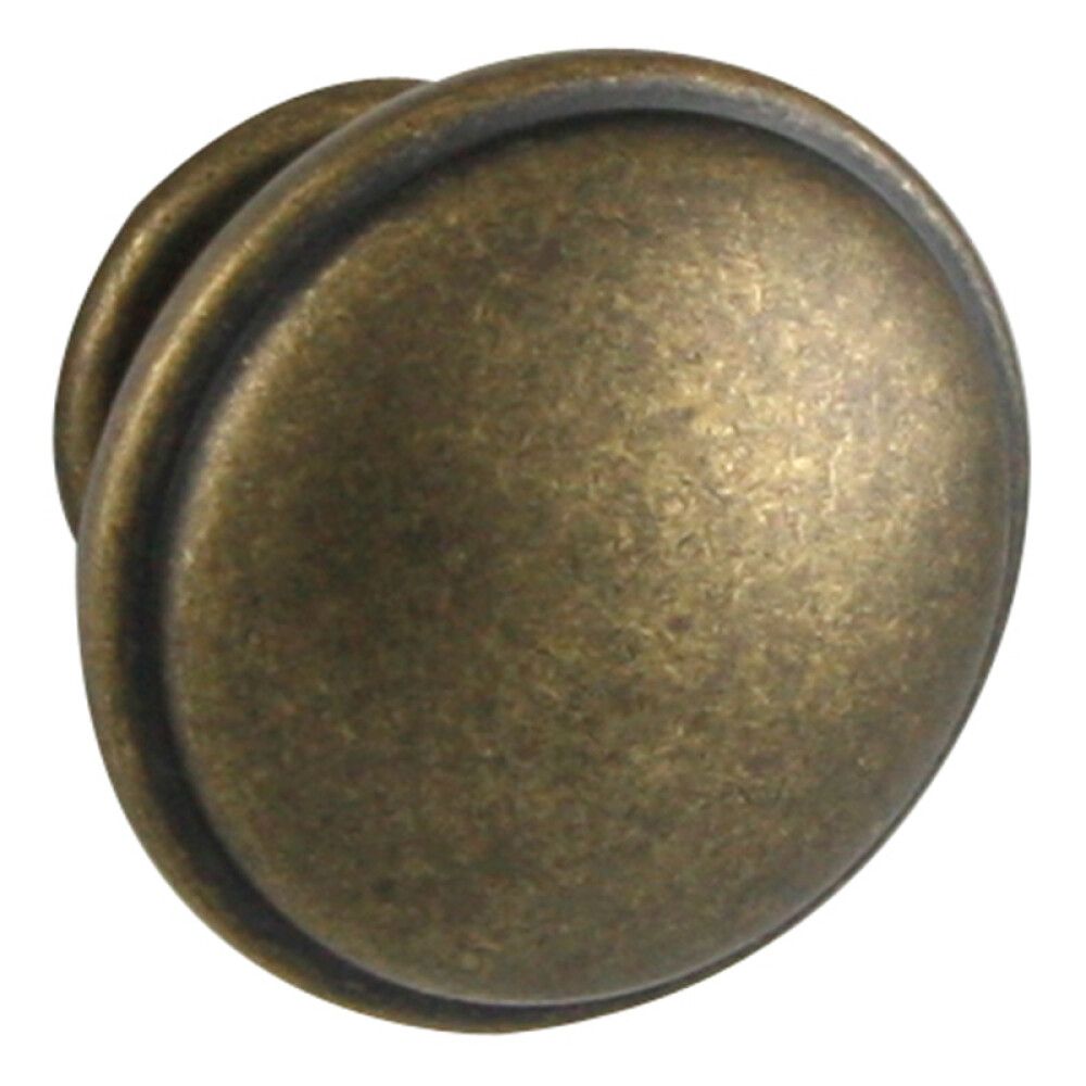 Knopp Mörkoxid Ø 36mm