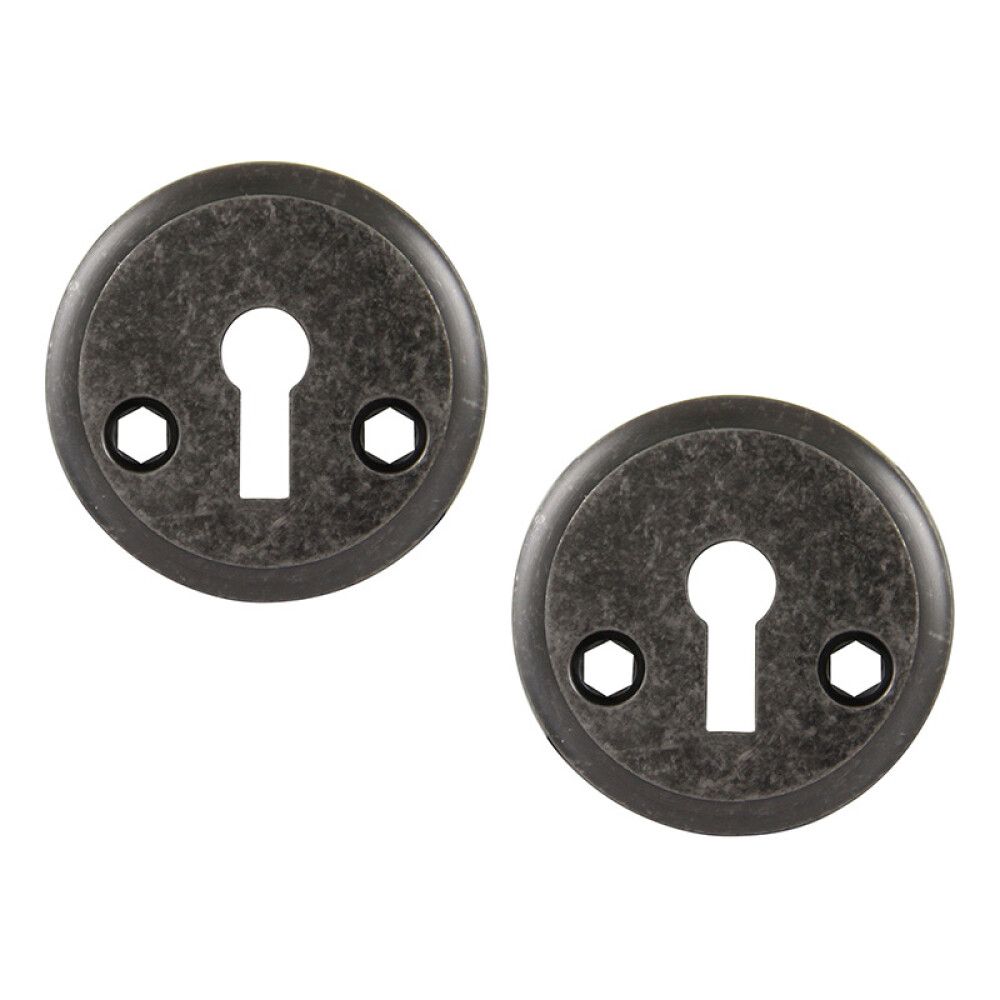 NYCKELSKYLT MILLERS 2991 JÄRN ANTIK
