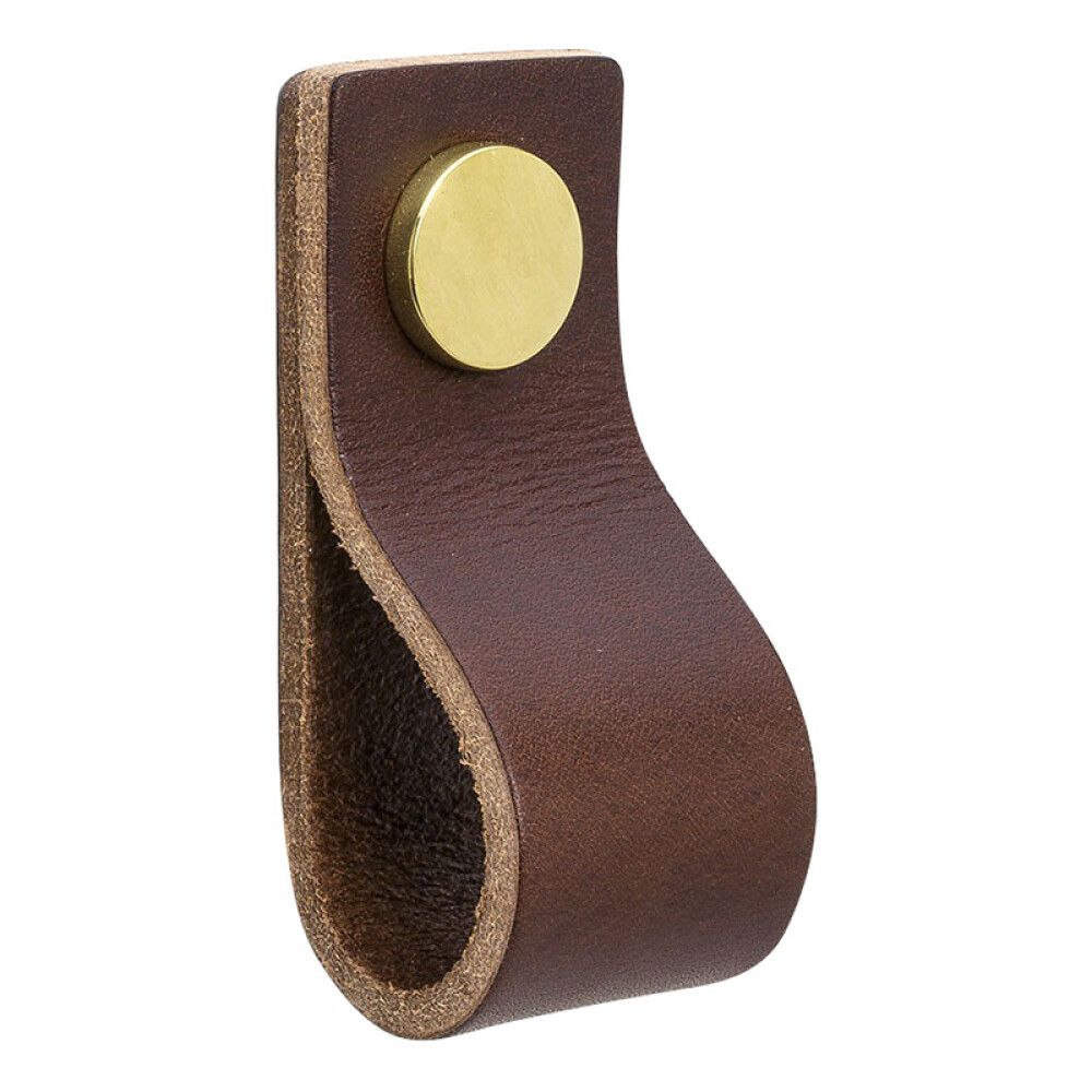 HANDTAG MILLERS BRUN 25X65MM