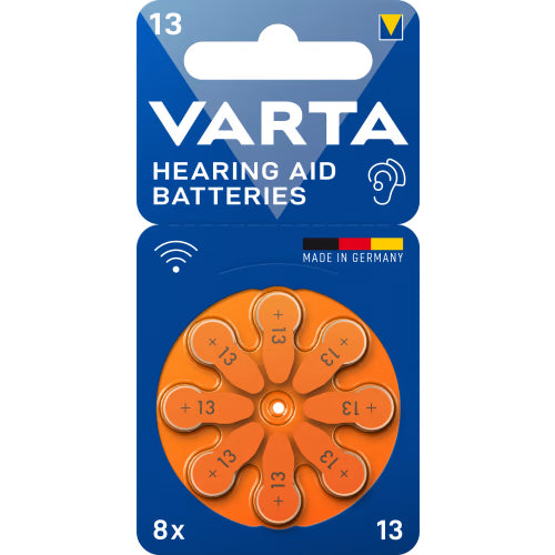 Hörapparatsbatteri 13 8-p