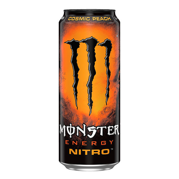 Monster Nitro Cosmic Peach 50cl