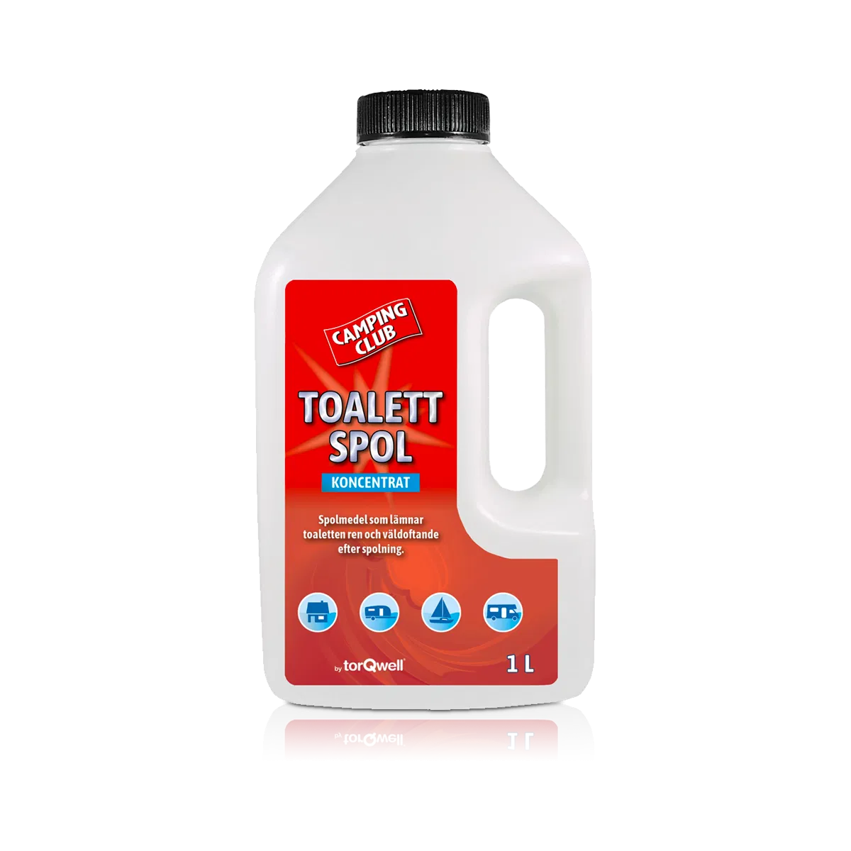 torQwell Toalett Spol 1L