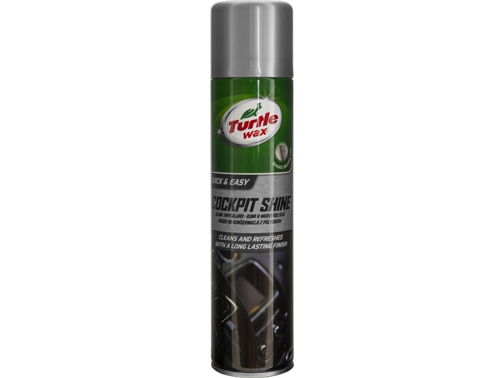 Turtle Wax Cockpit Shine Spray 300ml