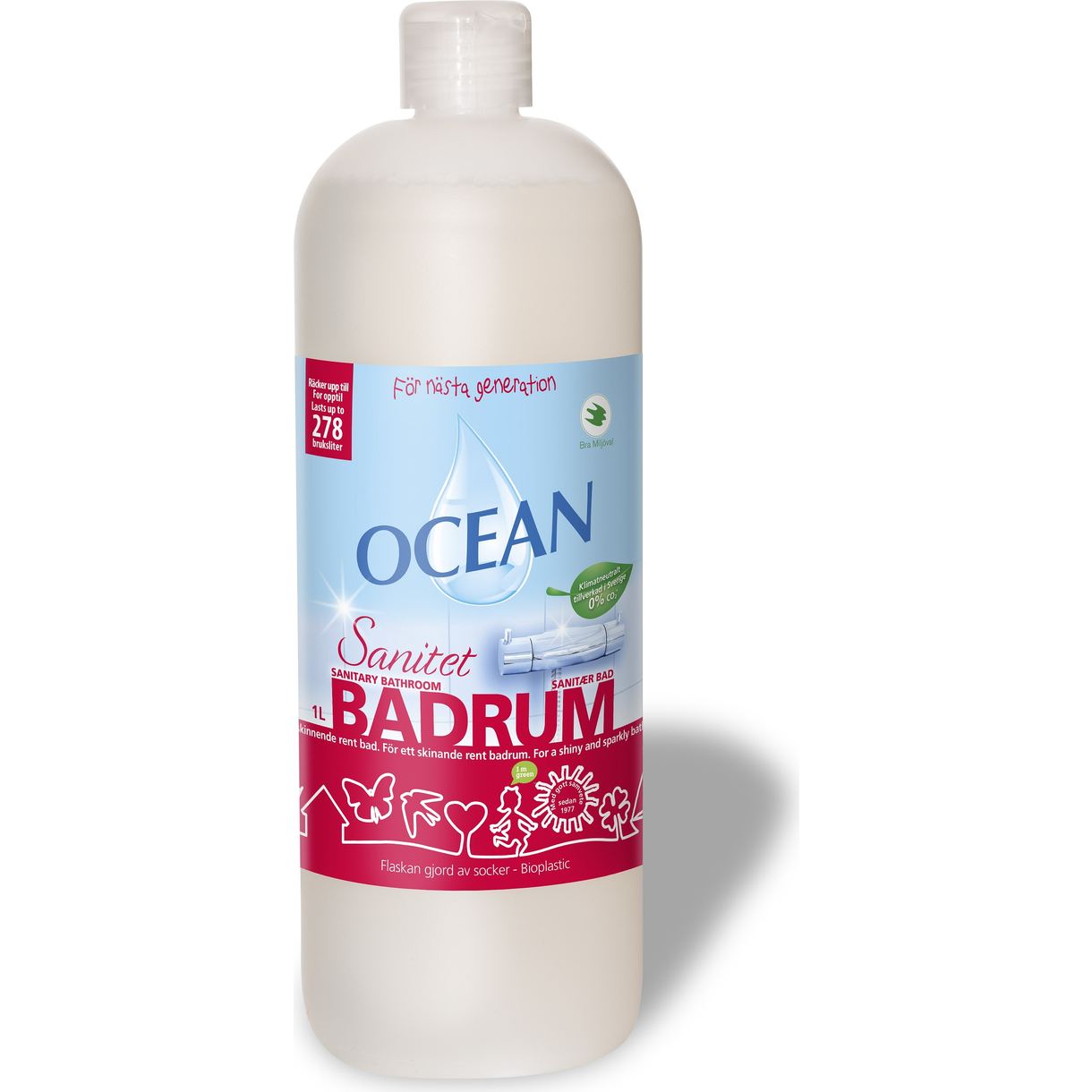 BADRUMSRENGÖRING 1L