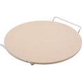PIZZASTEN Ø33 BRUN