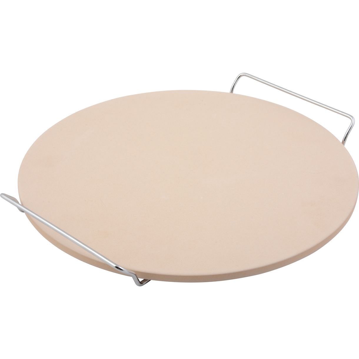 PIZZASTEN Ø33 BRUN