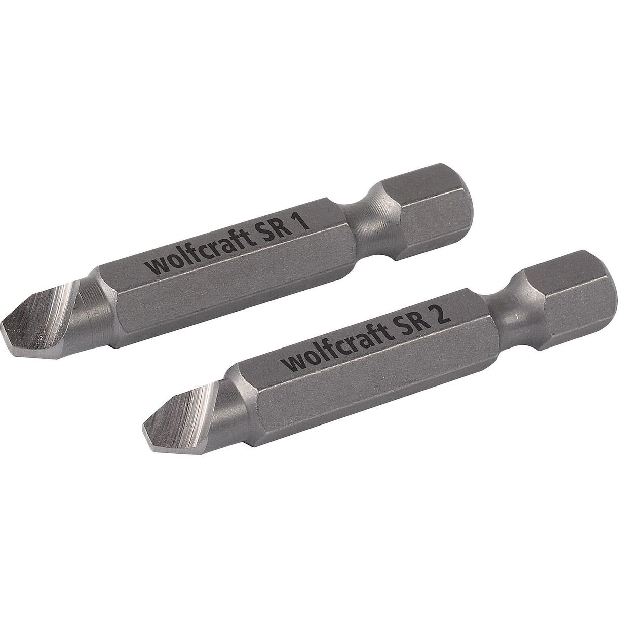 Skruvutdragarbits sos Wolfcraft 2st