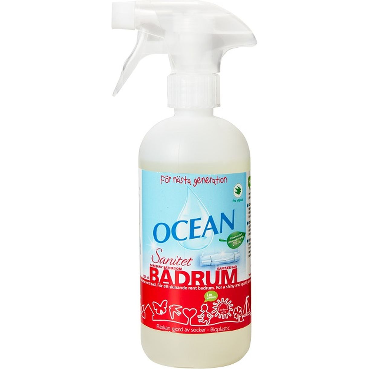 BADRUMSRENGÖRING TRIGGER 500ML