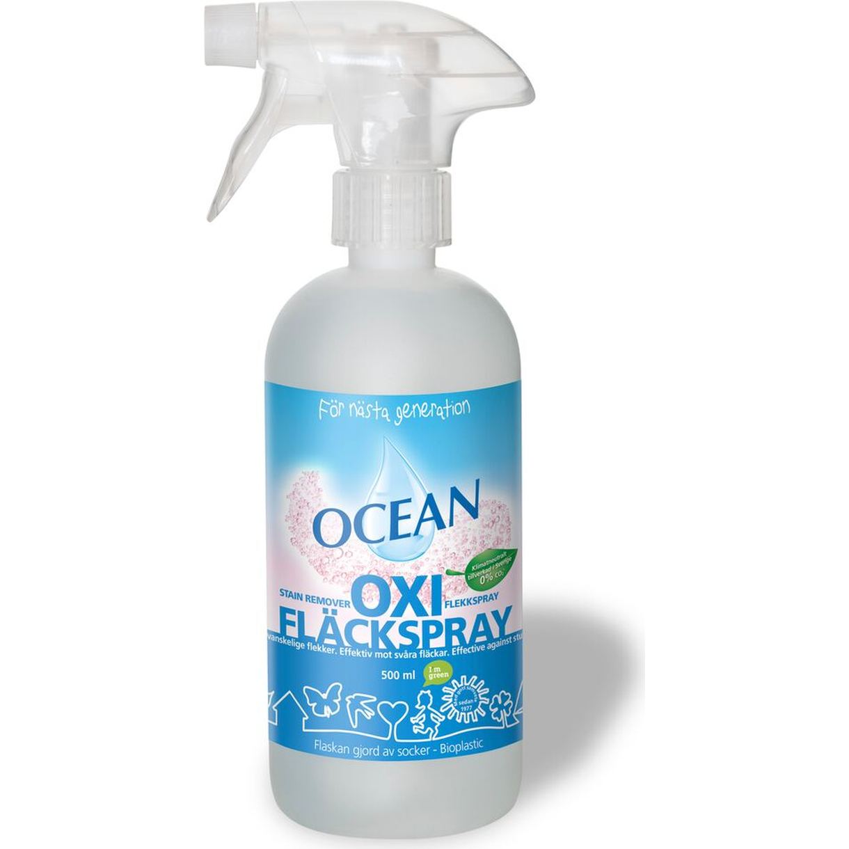 FLÄCKBORTAGNING OXI SPRAY TRIGGER 500ML