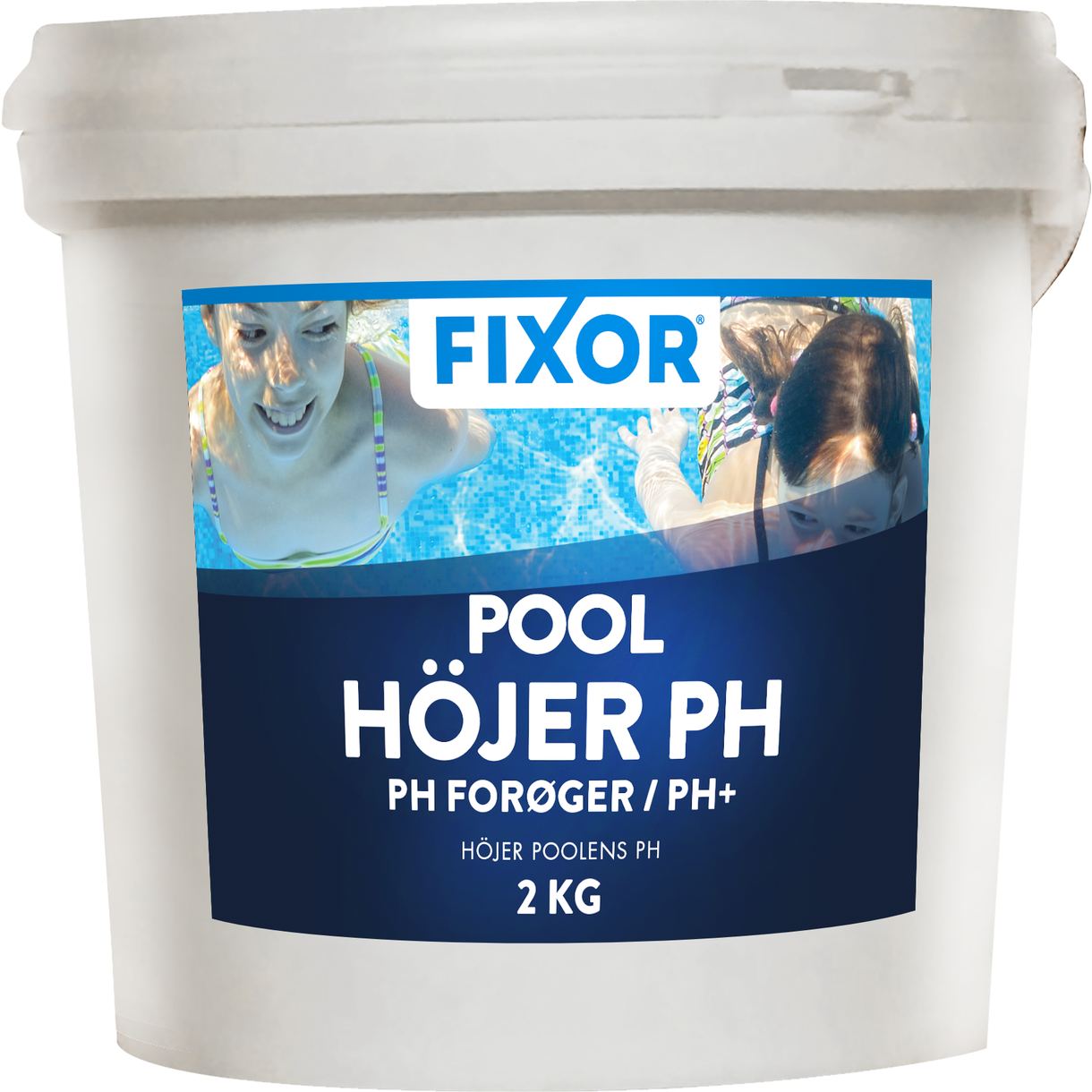 POOLBAS HÖJER PH 2KG