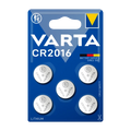 BATTERI CR2016 LITIUM MYNT 5ST