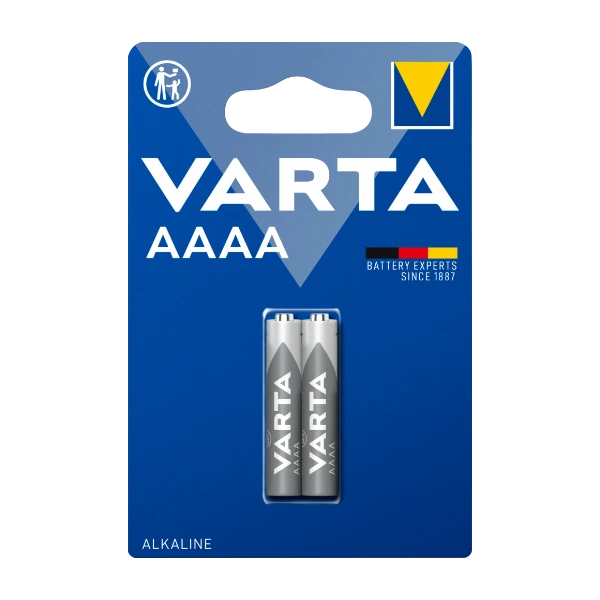 BATTERI ALKALINE AAAA/LR61