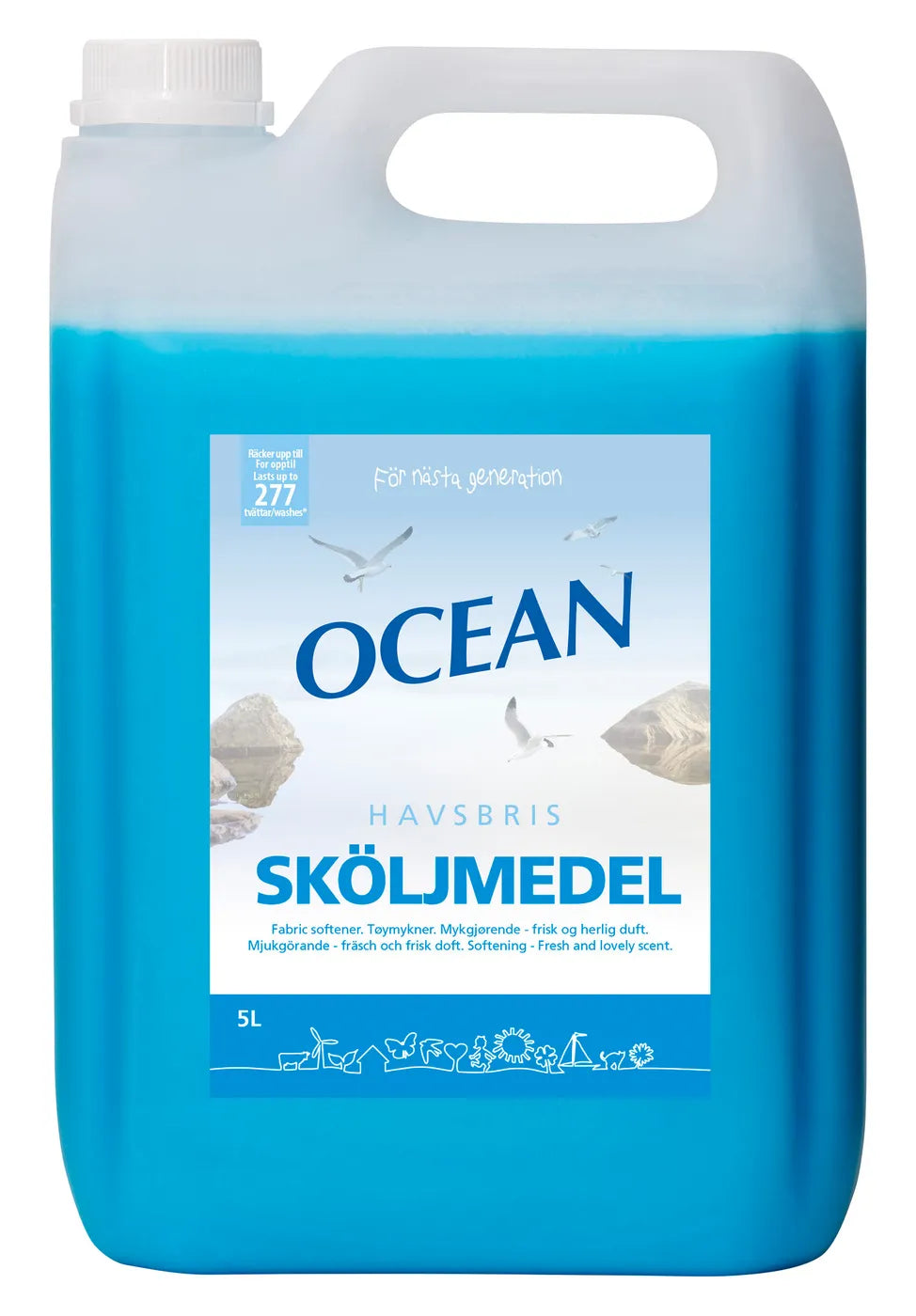 OCEAN SKÖLJMEDEL 5L PARFYMERAD