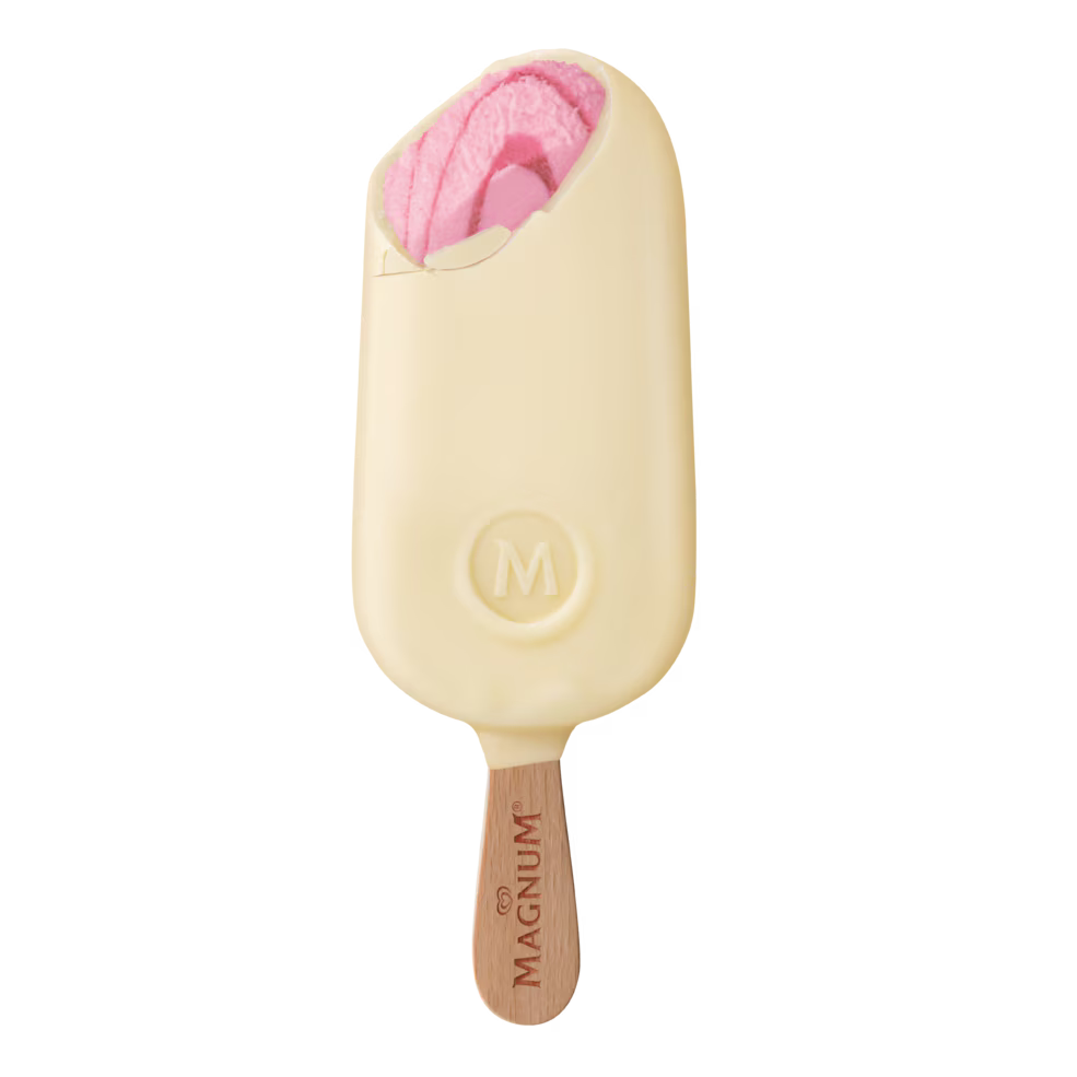 Magnum White Chocolate Strawberry 100ml