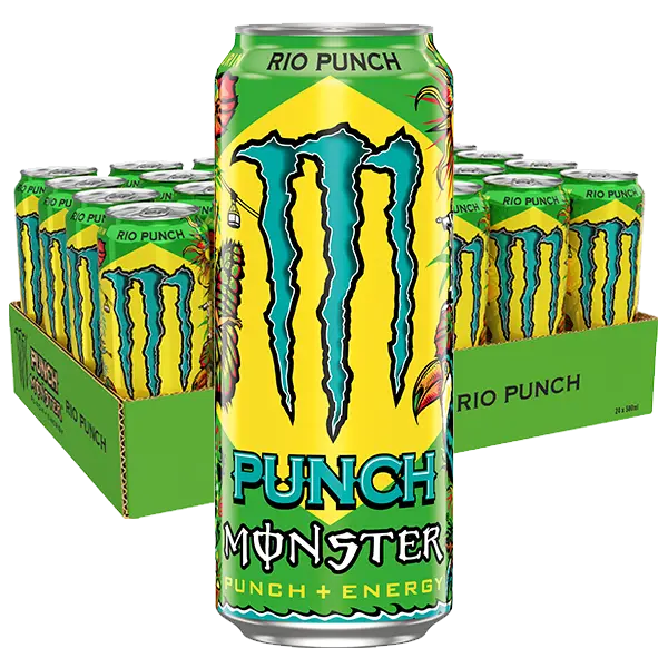Monster Energy Juiced Rio Punch 24st x 50cl