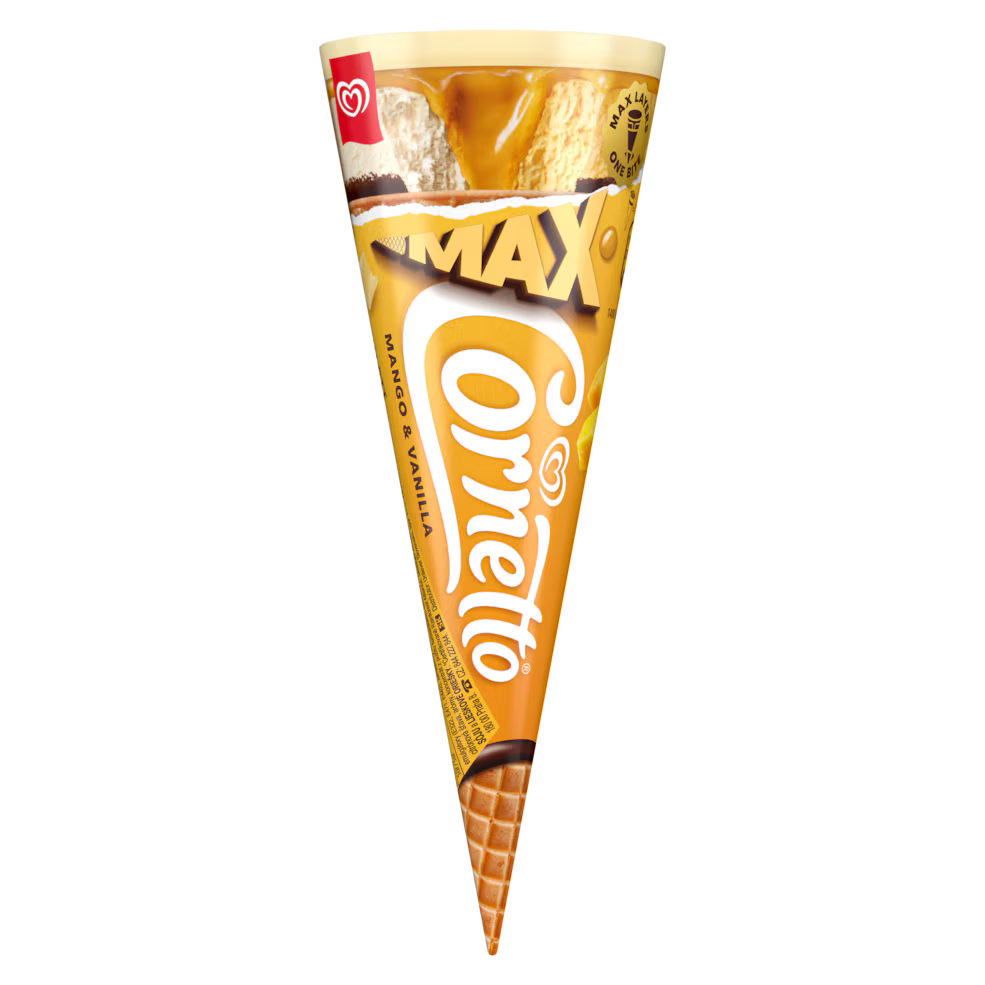Cornetto Mango & Vanilj 115ml