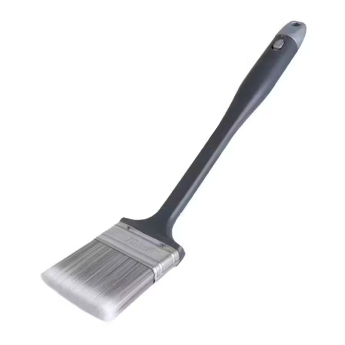 ELEMENTPENSEL LÅNG STANDARD SILVER SYNTET 70MM