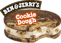 Ben & Jerry`s Cookie Dough Sandwich