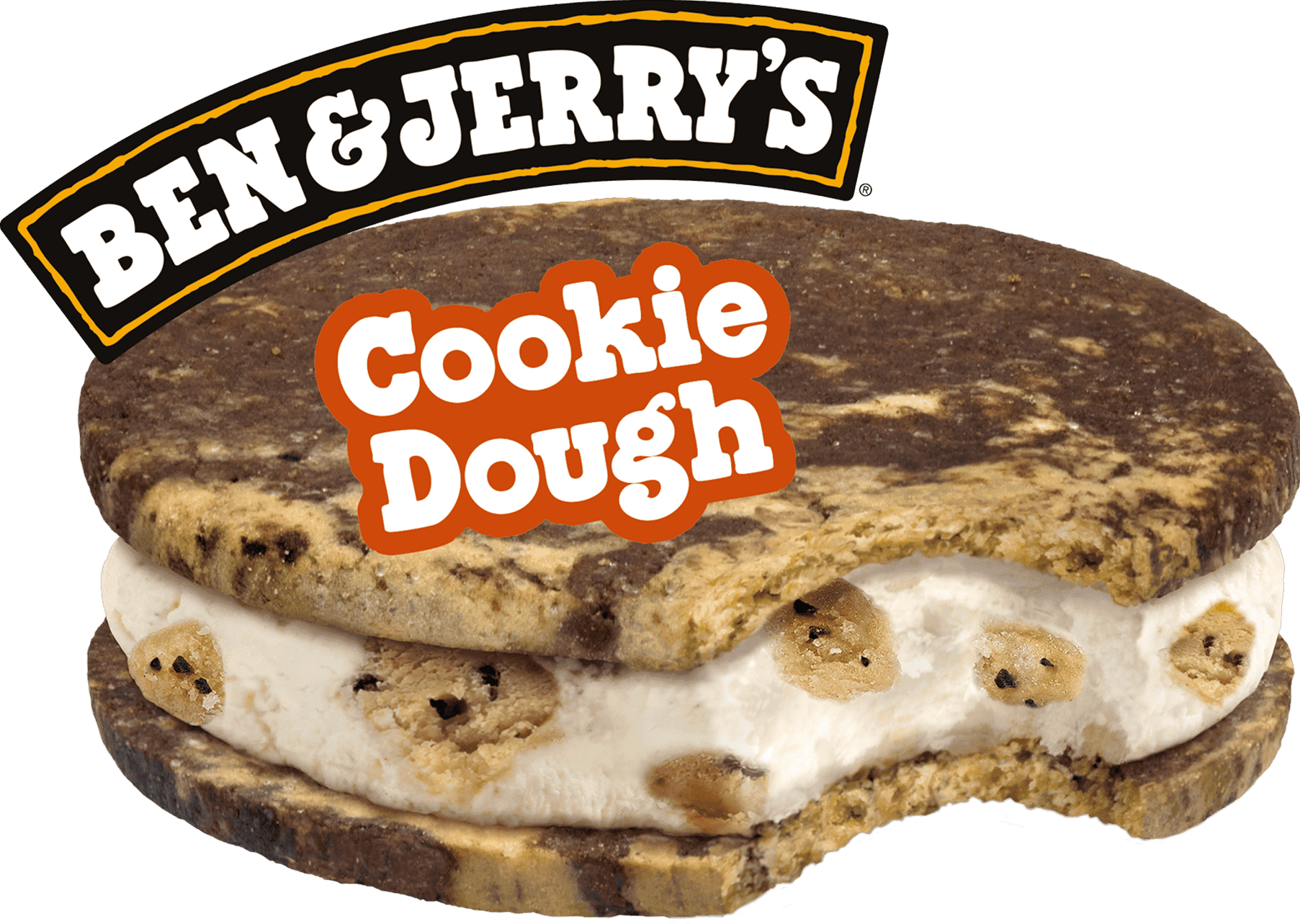 Ben & Jerry`s Cookie Dough Sandwich