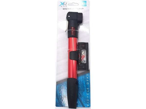 XQMax cykelpump MINI ALU