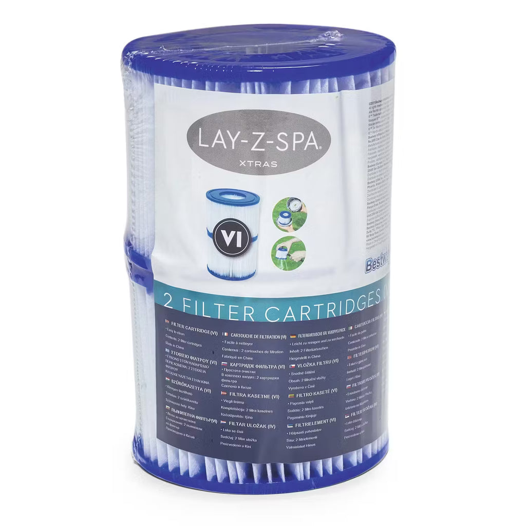 Lay-Z-Spa Cartridge (VI) 2-pack