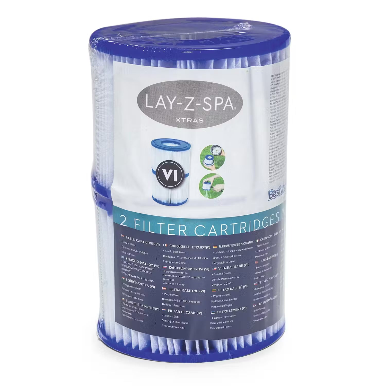 Lay-Z-Spa Cartridge (VI) 2-pack