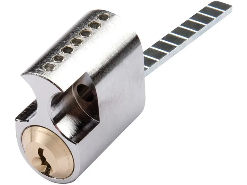 Låscylinder Blank Krom