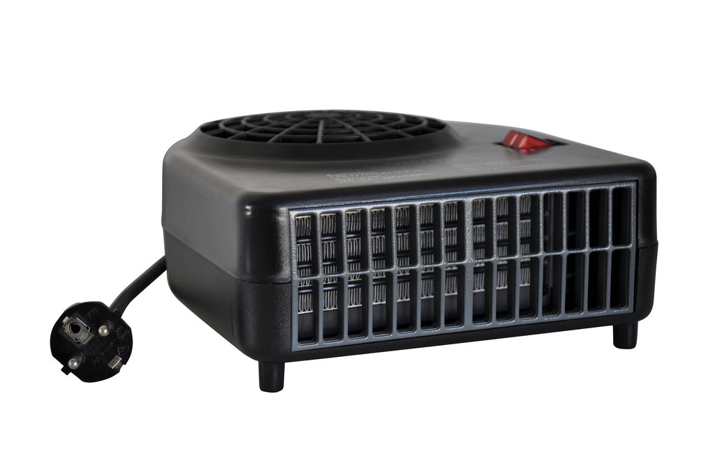 Kupevärmare 750-1500W/230V