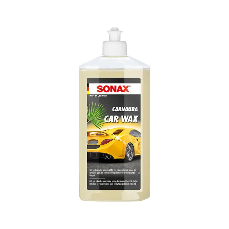 Carnauba Car Wax 500ml