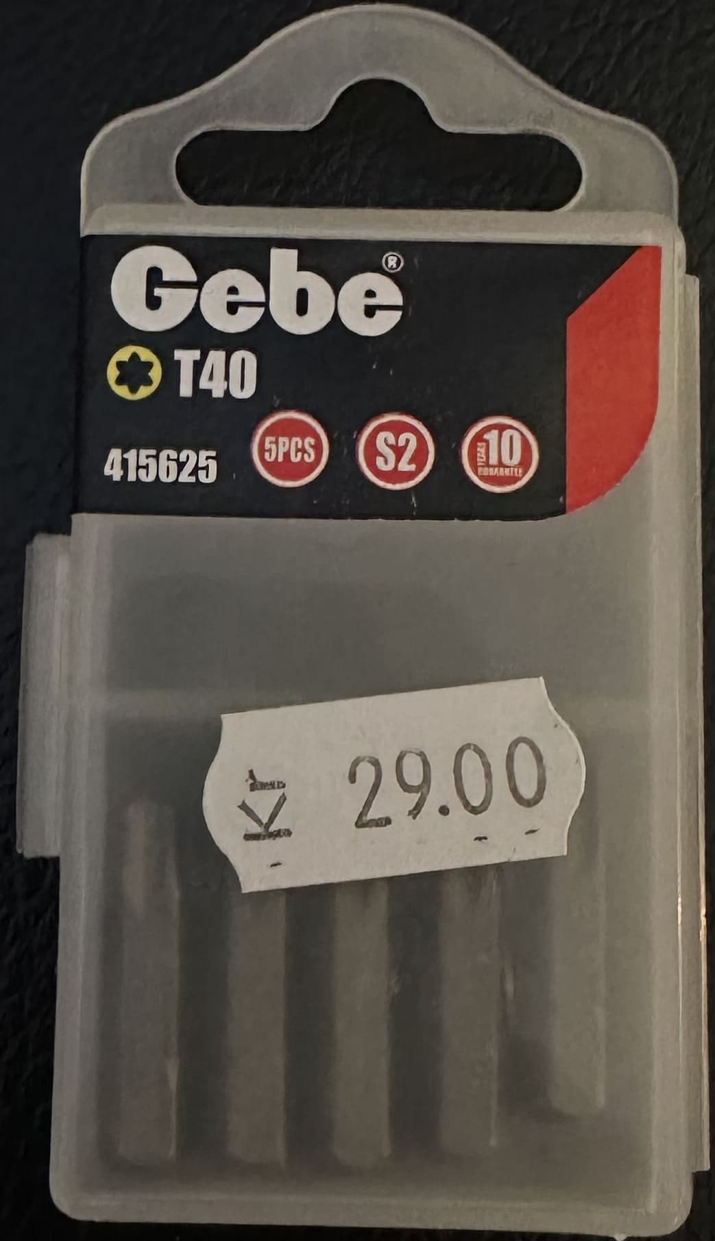 Bits T40 Gebe