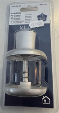 WC-BESLAG Aluminium Ø 49mm