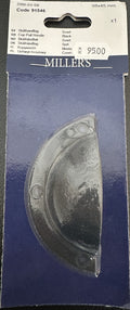 Skålhandtag Svart 98x45mm