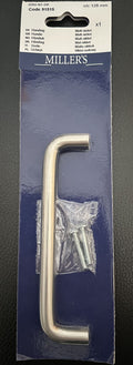 Handtag Matt Nickel c/c 128mm