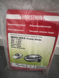Dammsugarpåsar till Moulinex Power Clean