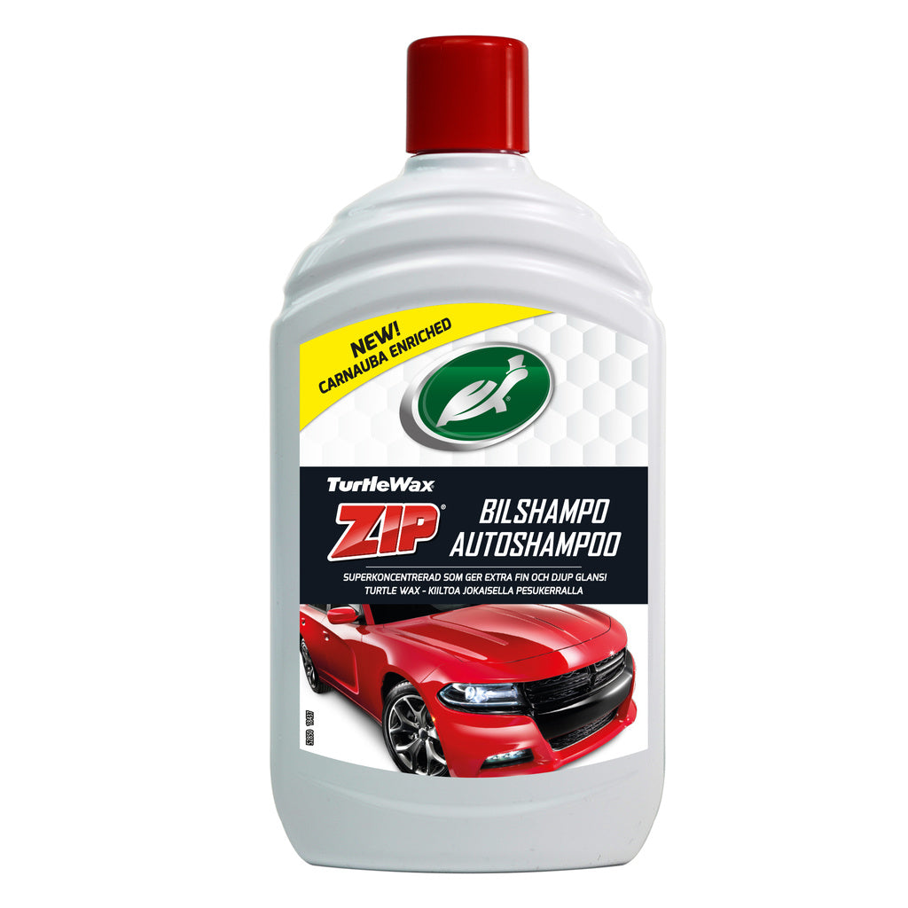 Turtle Wax ZIP Bilschampo 500ml