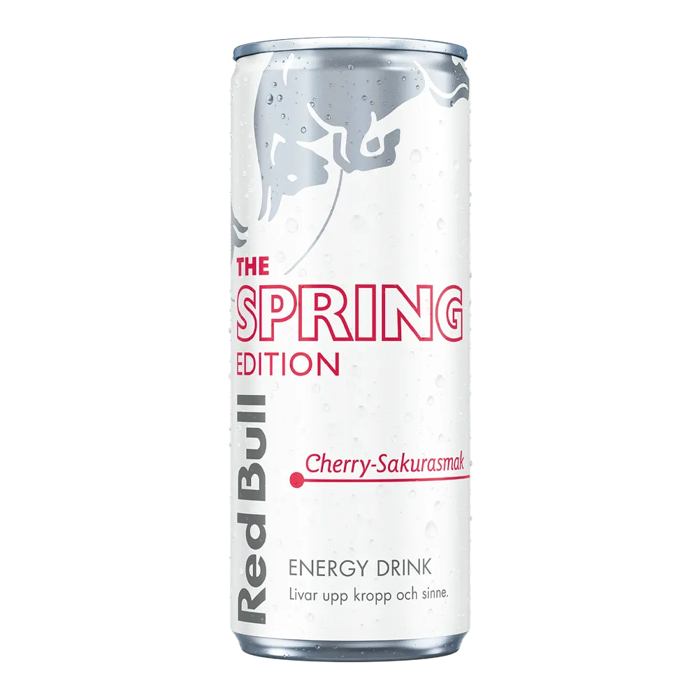 Red Bull Spring Edition Cherry-Sakura 250ml