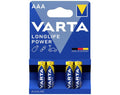 Batteri Longlife Power LR03 AAA 4-p