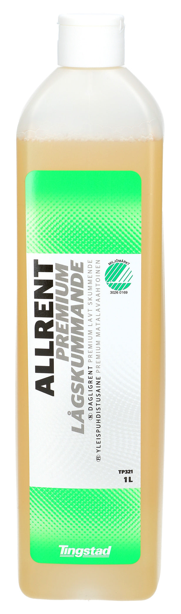 Allrent Premium lågskum 1 lit Tingstad