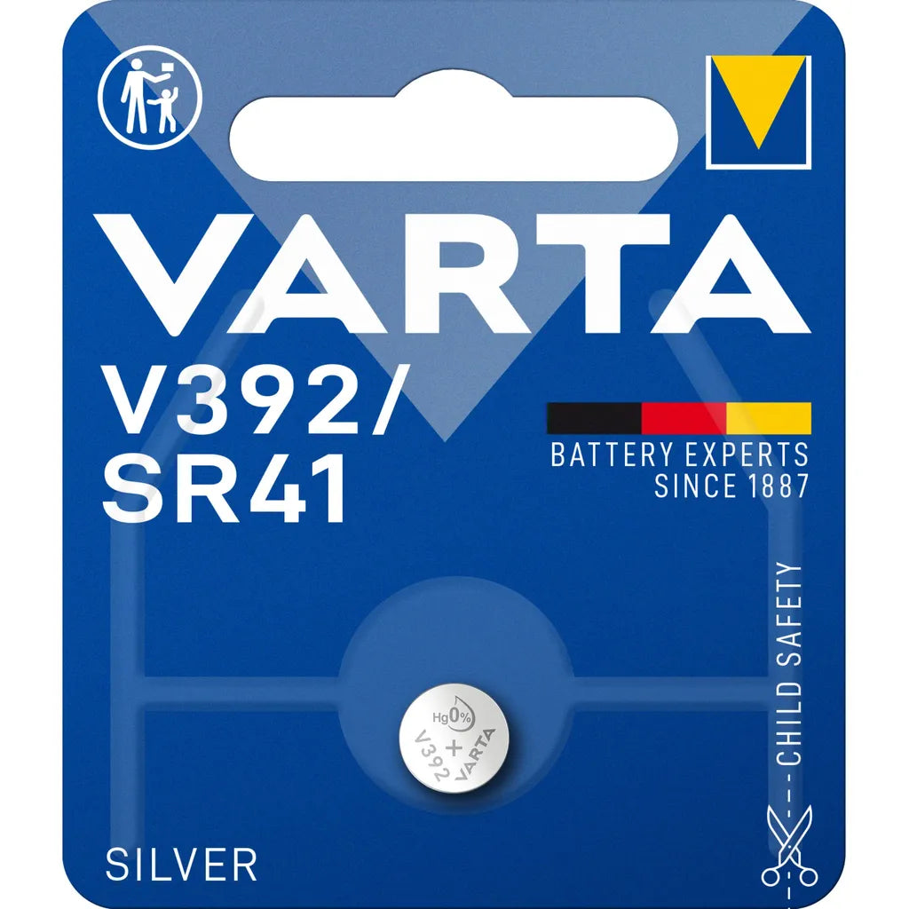 BATTERI V392 SILVER MYNT