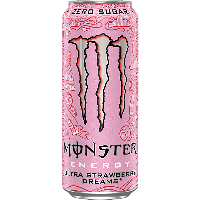 Monster Ultra Strawberry Dreams 50cl