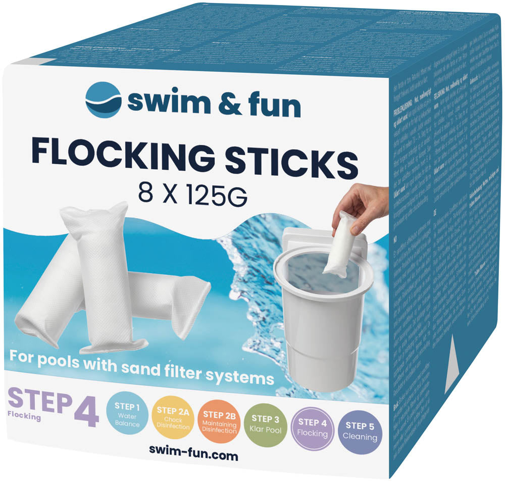 Flocking sticks 8 x 125 g