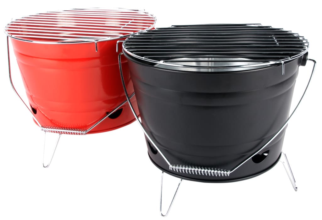 Grill Hink 27 cm sorterade färger