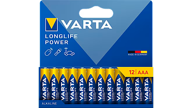 Batteri Longlife Power LR03 AAA 12-p