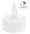 Ledljus med timer 4-pack