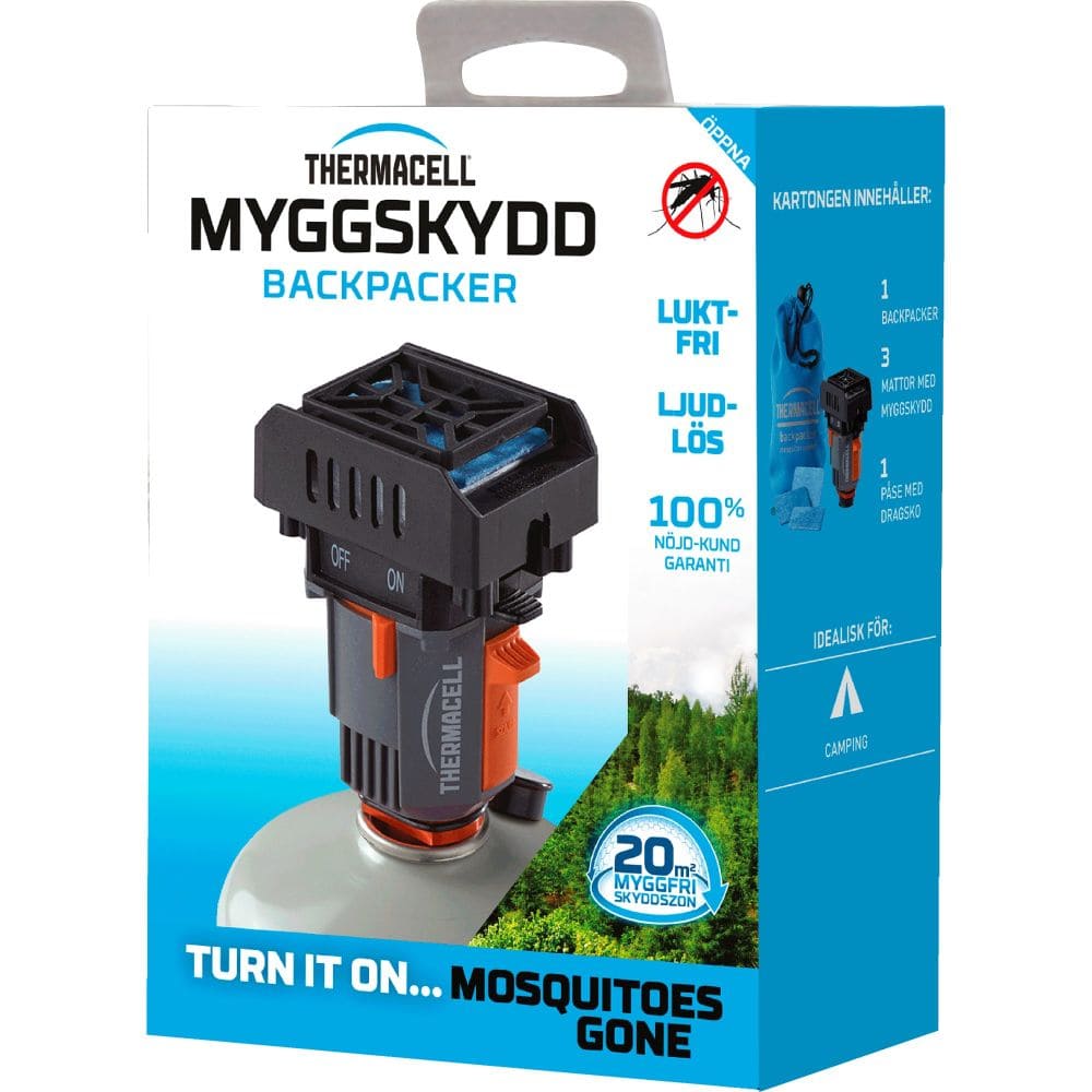 Thermacell Backpacker Myggskydd