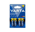 Batteri Longlife Power LR6 AA 4-p