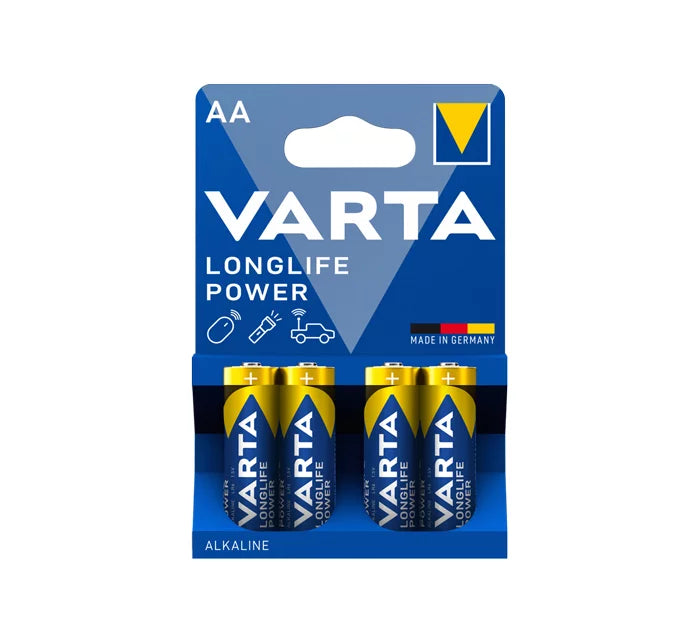 Batteri Longlife Power LR6 AA 4-p