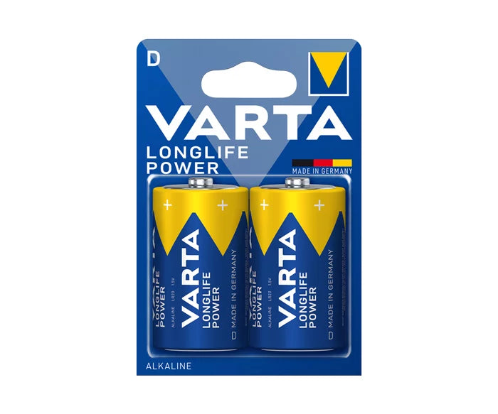 Batteri Longlife Power LR20 D 4920-2, 2-p