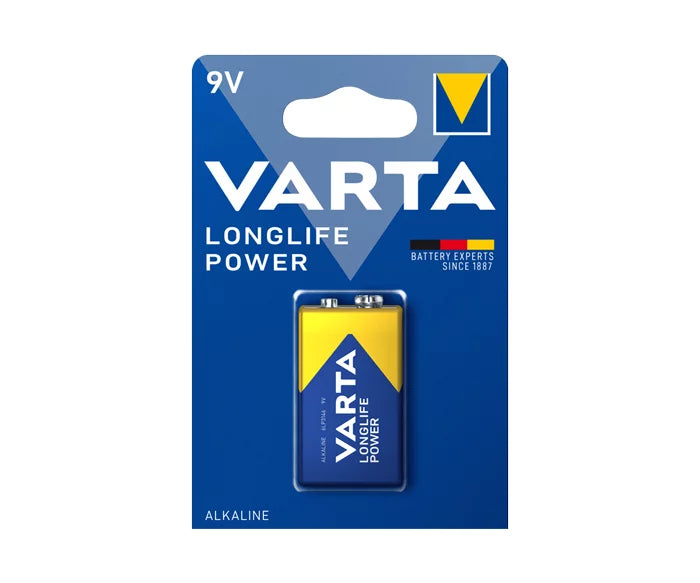 Batteri Longlife Power 6LR61 9V 4922-1, 1-p